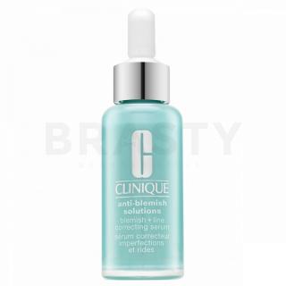 Clinique Anti-Blemish Solutions Blemish+Line Correcting Serum Feszesítő arcszérum problémás arcbőrre 30 ml