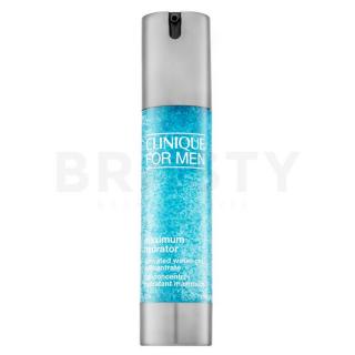 Clinique For Men Maximum Hydrator Activated Water-Gel Concentrate gél krém dehidratált arcbőrre 48 ml