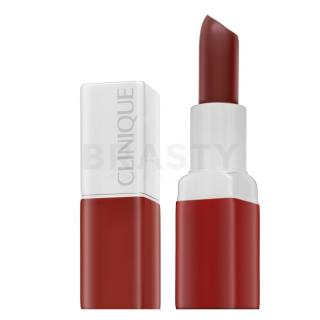 Clinique Pop Matte Lip Color + Primer rúzs mattító hatásért 02 Icon Pop 3,9 g