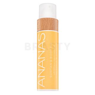 COCOSOLIS ANANAS Suntan & Body Oil testolaj hidratáló hatású 110 ml