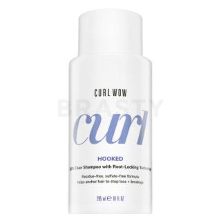 Color Wow Curl Hooked 100% Clean Shampoo szulfátmentes sampon hullámos és göndör hajra 295 ml