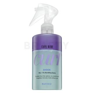 Color Wow Curl Shook Mix + Fix Building Spray öblítés nélküli ápolás hullámos és göndör hajra 295 ml