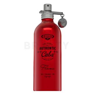 Cuba Authentic Flame Eau de Toilette férfiaknak 100 ml