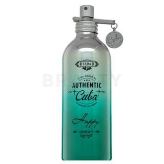 Cuba Authentic Happy Eau de Parfum nőknek 100 ml