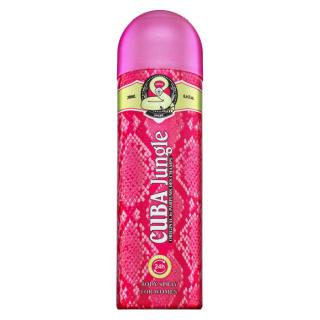 Cuba Jungle Snake testápoló spray nőknek 200 ml