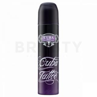 Cuba Tattoo Eau de Parfum nőknek 100 ml