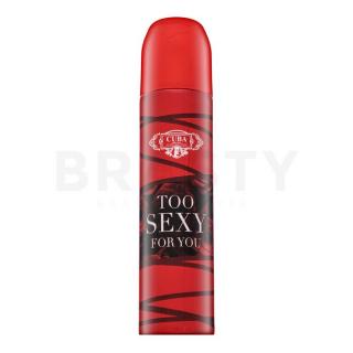 Cuba Too Sexy For You Eau de Parfum nőknek 100 ml