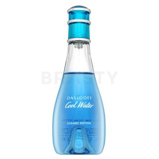 Davidoff Cool Water Oceanic Edition Eau de Toilette nőknek 100 ml