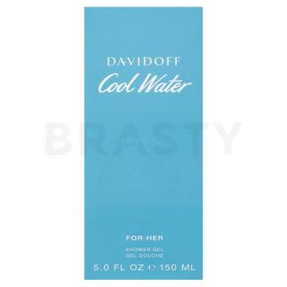 Davidoff Cool Water Woman tusfürdő nőknek 150 ml