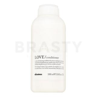 Davines Essential Haircare Love Curl Conditioner tápláló kondicionáló hullámos és göndör hajra 1000 ml
