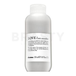 Davines Essential Haircare Love Hair Smoother hajformázó krém durva és rakoncátlan hajra 150 ml