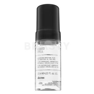 Davines Liquid Spell Reinforcing Bodifying Fluid öblítés nélküli ápolás a hajszálak erősítésére 125 ml