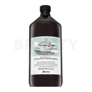 Davines Natural Tech Detoxifying Scrub Shampoo peeling sampon gyorsan zsírosodó hajra 1000 ml