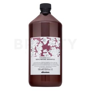 Davines Natural Tech Replumping Shampoo védő sampon száraz és töredezett hajra 1000 ml