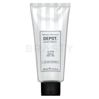 Depot No. 313 Medium Hold Gel hajzselé közepes fixálásért 200 ml