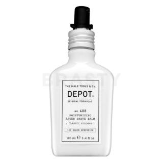 Depot Nyugtató borotválkozás utáni balzsam No. 408 Moisturizing After Shave Balm Classic Cologne 100 ml