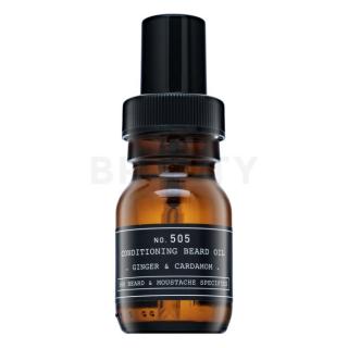 Depot olaj balzsam No. 505 Conditioning Beard Oil Ginger & Cardamom 30 ml