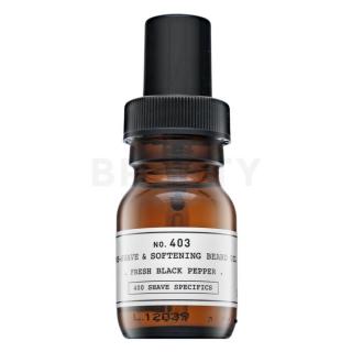 Depot olaj No. 403 Pre-Shave & Softening Beard Oil Fresh Black Pepper 30 ml