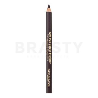 Dermacol 12H True Colour Eyeliner szemceruza 10 Dark Mauve 2 g