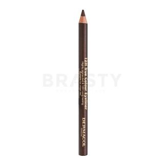 Dermacol 12H True Colour Eyeliner szemceruza 4 Light Brown 2 g