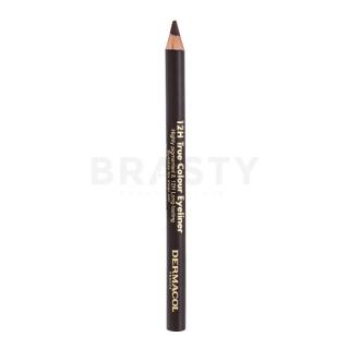 Dermacol 12H True Colour Eyeliner szemceruza 6 Dark Brown 2 g