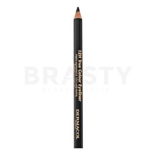 Dermacol 12H True Colour Eyeliner szemceruza 8 Black 2 g