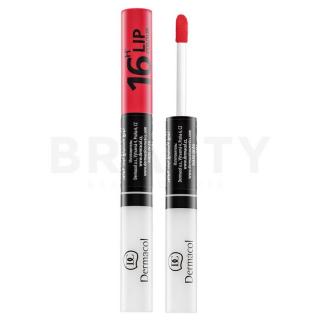 Dermacol 16H Lip Colour tartós, két fázisú szájfény No. 03 7,1 ml