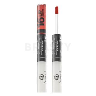 Dermacol 16H Lip Colour tartós, két fázisú szájfény No. 34 7,1 ml