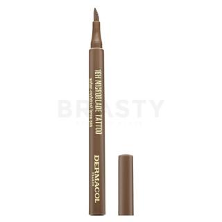 Dermacol 16H Microblade Tattoo Water-Resistant Brow Pen szemöldök fixáló 01 1 ml