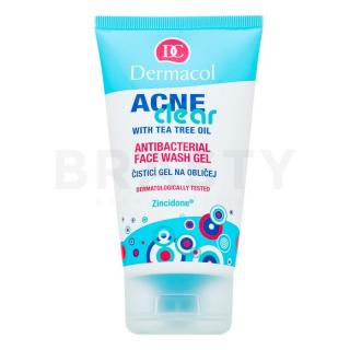 Dermacol ACNEclear Antibacterial Face Gel Tápláló tisztító gél problémás arcbőrre 150 ml