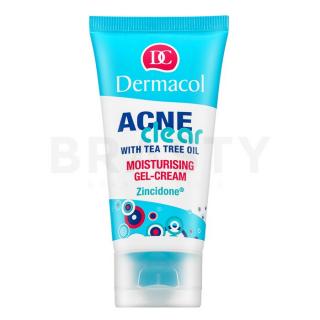 Dermacol ACNEclear Moisturising Gel-Cream gél krém problémás arcbőrre 50 ml