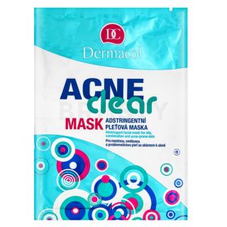 Dermacol ACNEclear tápláló maszk Adstringent Facial Mask 2 x 8 g