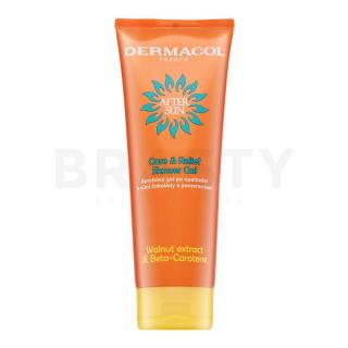 Dermacol After Sun Care & Relief Shower Gel tusfürdő gél hölgyeknek napozás után 250 ml