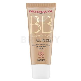 Dermacol All in One Hyaluron Beauty Cream BB krém hidratáló hatású 02 Bronze 30 ml