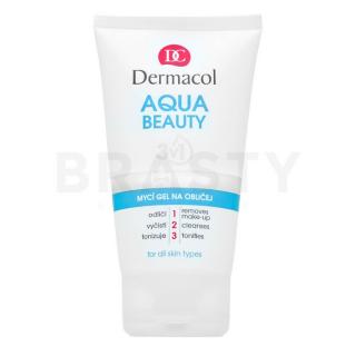 Dermacol Aqua Beauty 3in1 Face Cleansing Gel tisztító gél arcra 150 ml