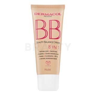 Dermacol BB Beauty Balance Cream 8in1 BB krém az egységes és világosabb arcbőrre Nude 30 ml