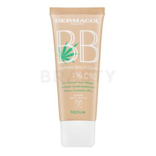 Dermacol BB Cannabis Beauty Cream BB krém tónusegyesítő Medium 30 ml