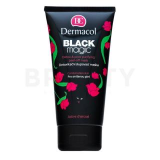 Dermacol Black Magic Detox & Pore Purifying Peel-Off Mask tisztító maszk normál / kombinált arcbőrre 150 ml