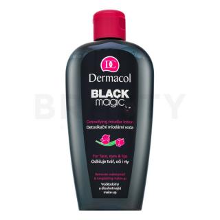 Dermacol Black Magic Detoxifying Micellar Lotion micelláris sminklemosó normál / kombinált arcbőrre 250 ml