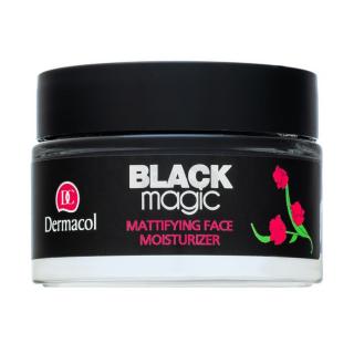 Dermacol Black Magic Mattifying Face Moisturizer Mattító arczselé hidratáló hatású 50 ml