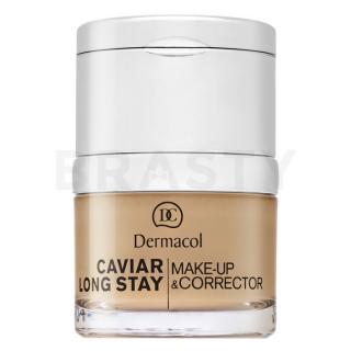 Dermacol Caviar Long Stay Make-Up & Corrector hosszantartó make-up és korrektor kaviár kivonattal 2 Fair 30 ml