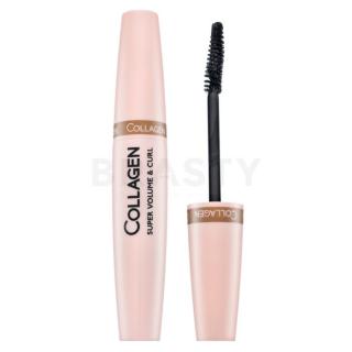 Dermacol Collagen Super Volume & Curl Mascara szempillaspirál volumenért Black 12 ml