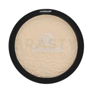 Dermacol Compact Powder púder az egységes és világosabb arcbőrre No.3 8 g