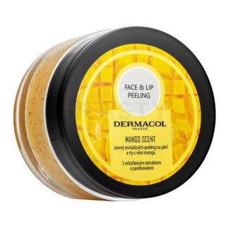 Dermacol Face & Lip bőrradír Peeling Mango Scent 50 ml