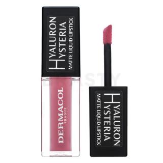 Dermacol Hyaluron Hysteria Matte Liquid Lipstick folyékony rúzs matt hatású No.01 4,5 ml