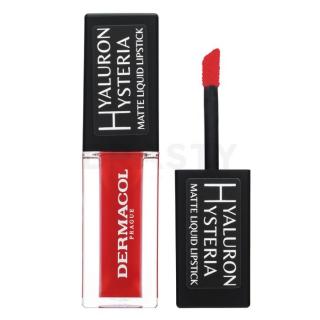 Dermacol Hyaluron Hysteria Matte Liquid Lipstick folyékony rúzs matt hatású No.07 4,5 ml