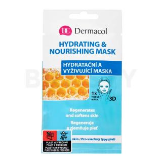 Dermacol Hydrating & Nourishing Mask gézmaszk hidratáló hatású 15 ml