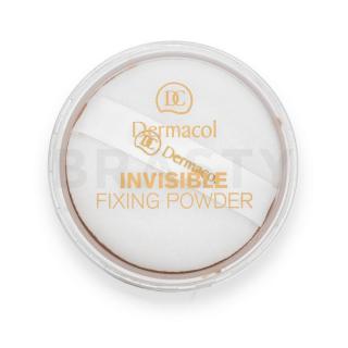 Dermacol Invisible Fixing Powder transparens púder Natural 13 g
