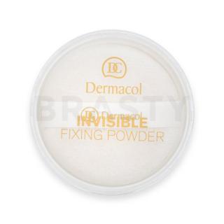 Dermacol Invisible Fixing Powder transparens púder White 13 g
