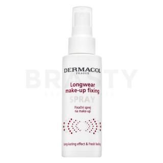 Dermacol Longwear Make-Up Fixing Spray make-up fixáló spray az egységes és világosabb arcbőrre 100 ml